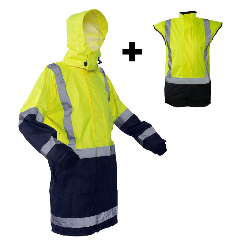 ESKO | StormPro® D/N 3 in 1 Jacket/Vest Combo | PCR4040