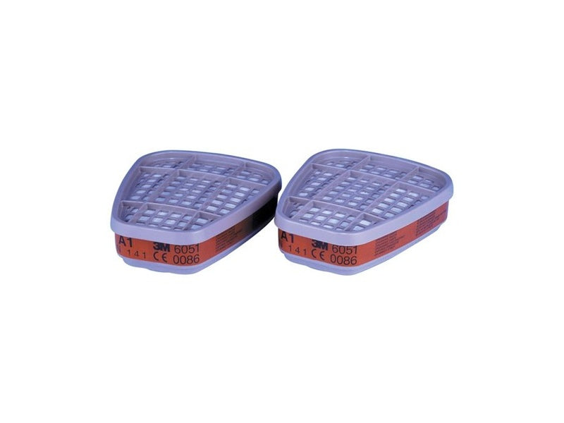 Respiratory 3m Cartridge Filter Organic Vap A1 Pair