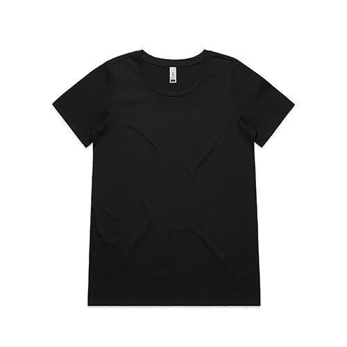AS Colour | Women's Shallow Scoop Tee | 4011