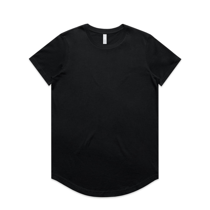AS Colour |Wo's Maple Curve Tee | 4024