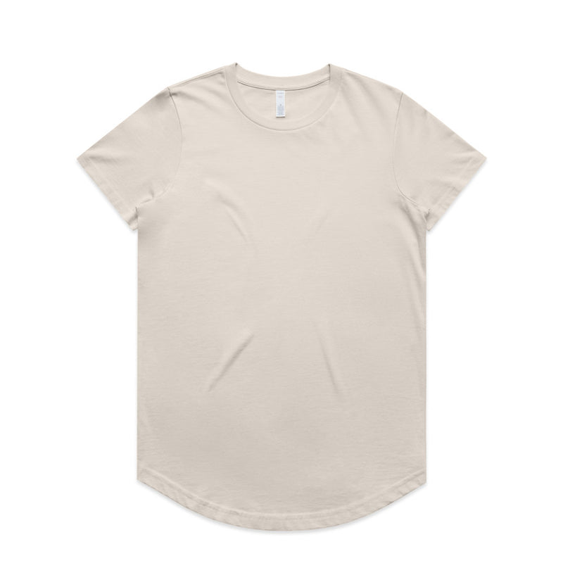 AS Colour |Wo's Maple Curve Tee | 4024