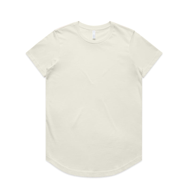 AS Colour |Wo's Maple Curve Tee | 4024