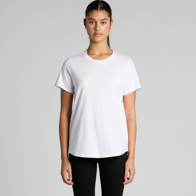 AS Colour |Wo's Maple Curve Tee | 4024