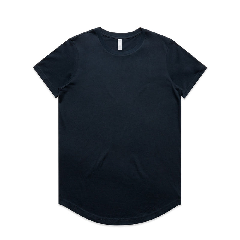 AS Colour |Wo's Maple Curve Tee | 4024