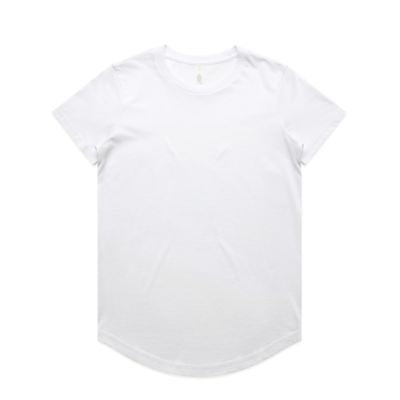 AS Colour |Wo's Maple Curve Tee | 4024