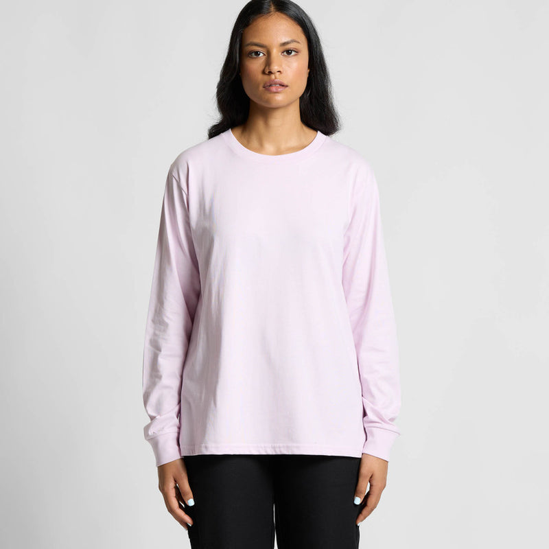 AS Colour | Wo's Classic L/S Tee | 4073