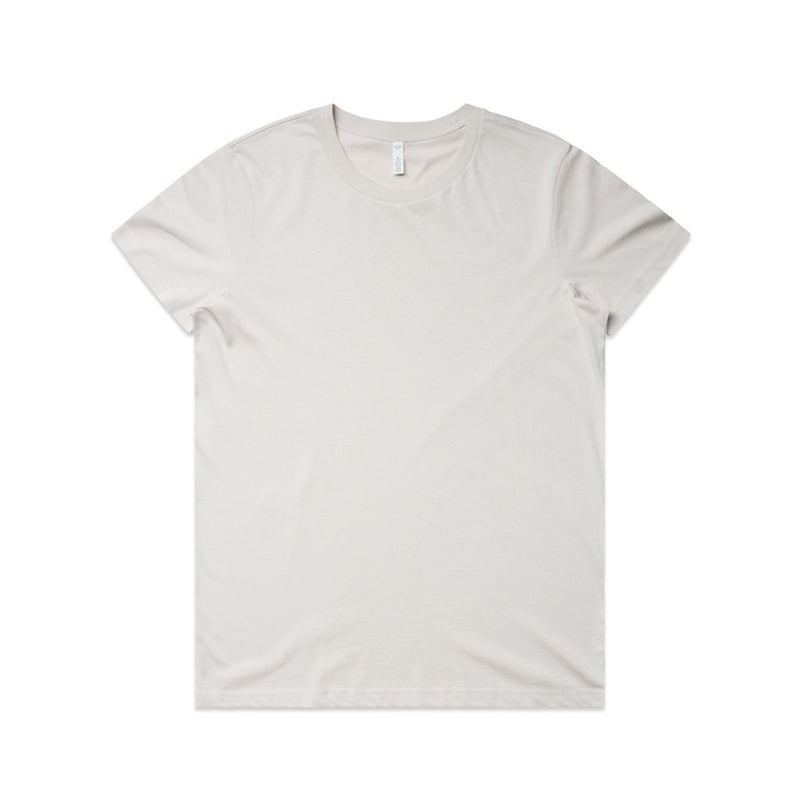 AS Colour |Wo's Basic Tee | 4051
