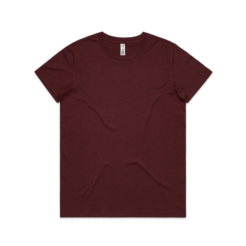 AS Colour |Wo's Basic Tee | 4051