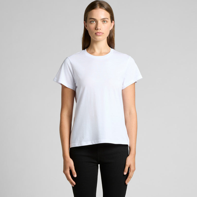 AS Colour |Wo's Basic Tee | 4051
