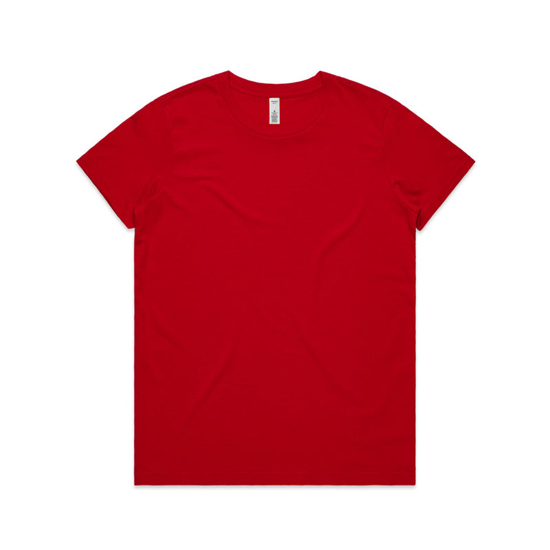 AS Colour |Wo's Basic Tee | 4051