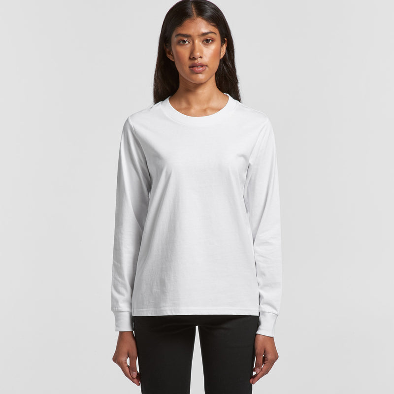 Womens Dice Long Sleeve Top | 4056