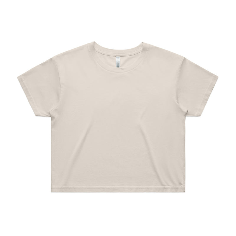 AS Colour | Wo's Crop Tee | 4062