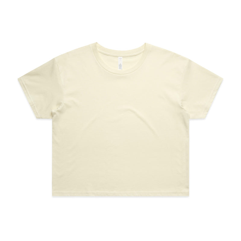 AS Colour | Wo's Crop Tee | 4062