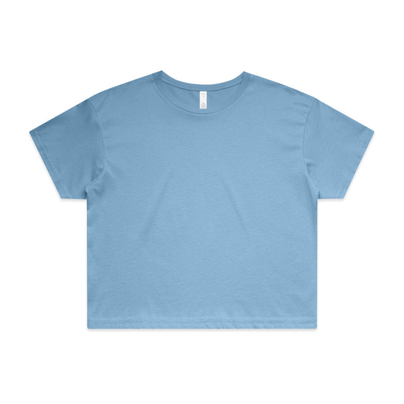 AS Colour | Wo's Crop Tee | 4062