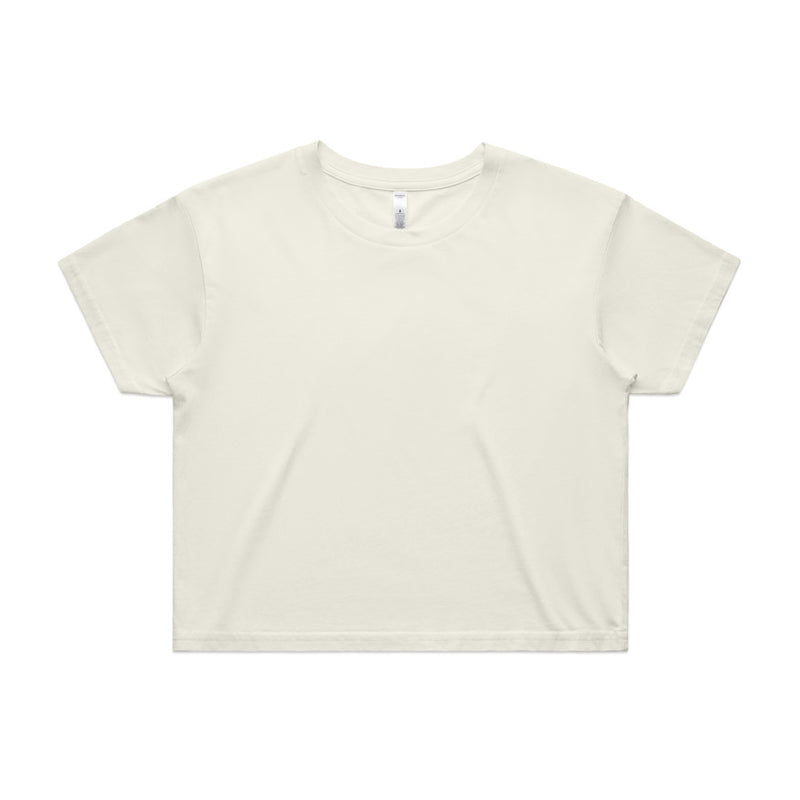 AS Colour | Wo's Crop Tee | 4062