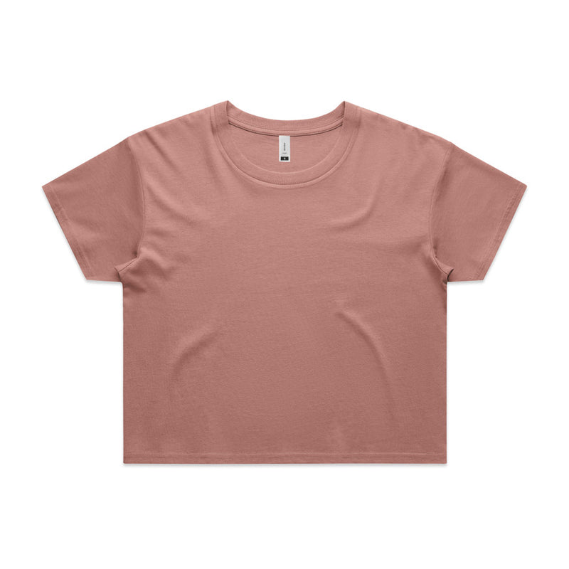 AS Colour | Wo's Crop Tee | 4062
