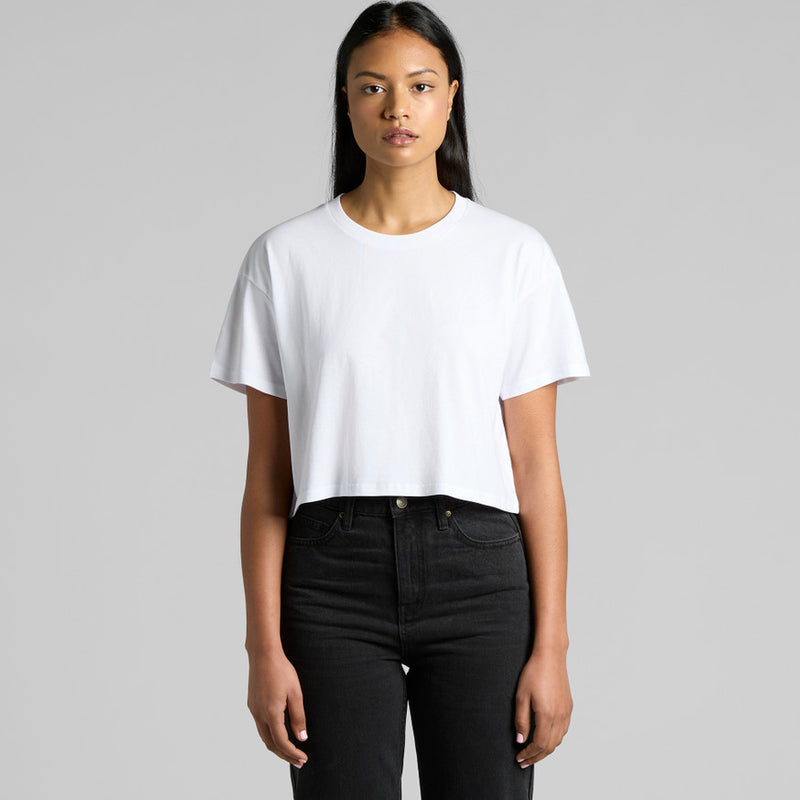 AS Colour | Wo's Crop Tee | 4062