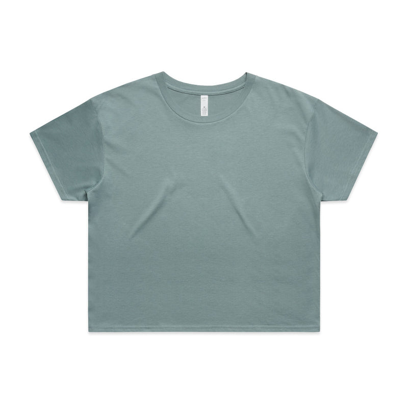 AS Colour | Wo's Crop Tee | 4062