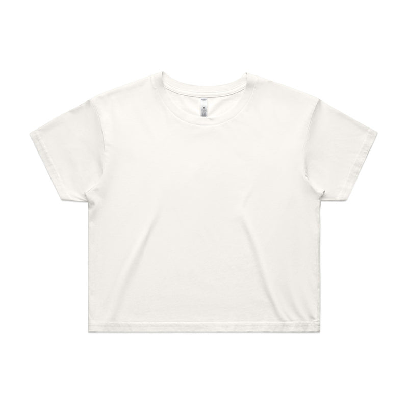 AS Colour | Wo's Crop Tee | 4062