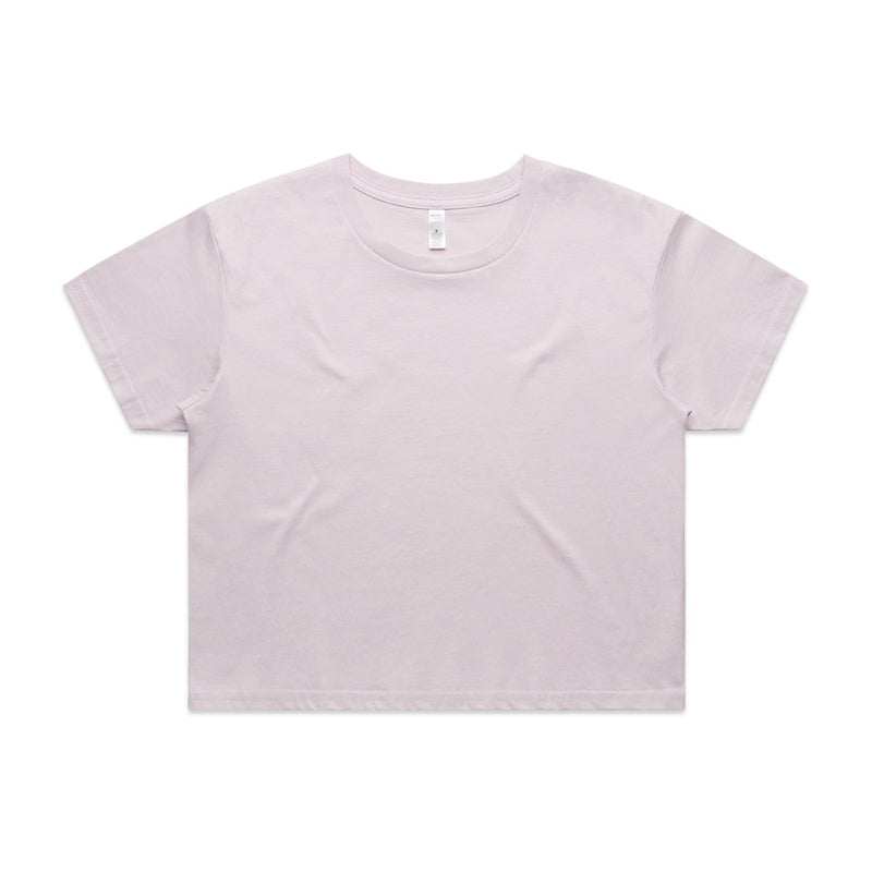 AS Colour | Wo's Crop Tee | 4062