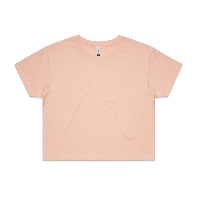 AS Colour | Wo's Crop Tee | 4062