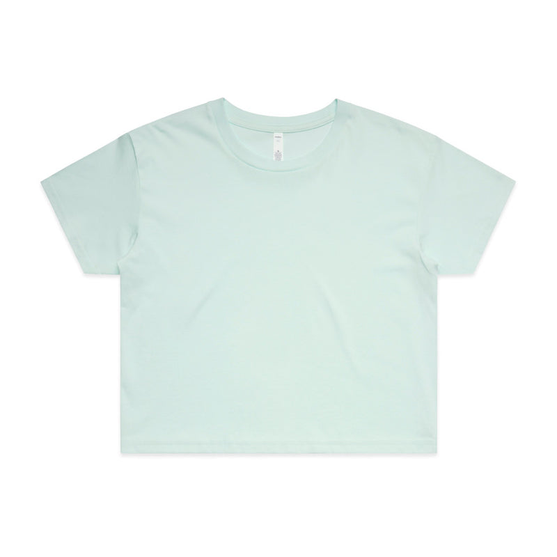 AS Colour | Wo's Crop Tee | 4062