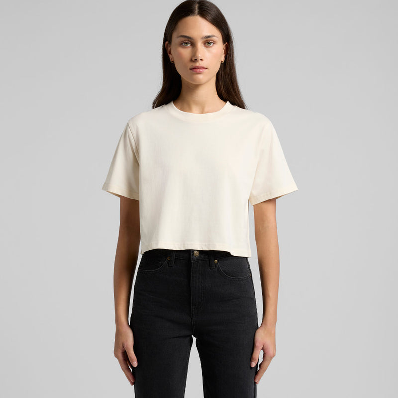 AS Colour |Wo's Classic Crop Tee | 4072