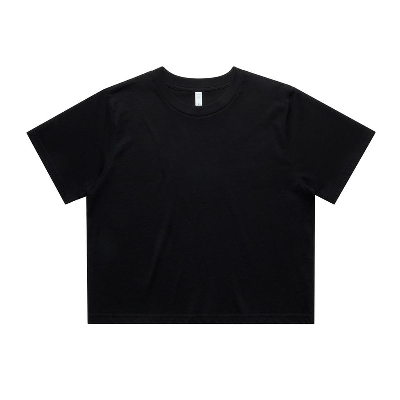AS Colour |Wo's Classic Crop Tee | 4072