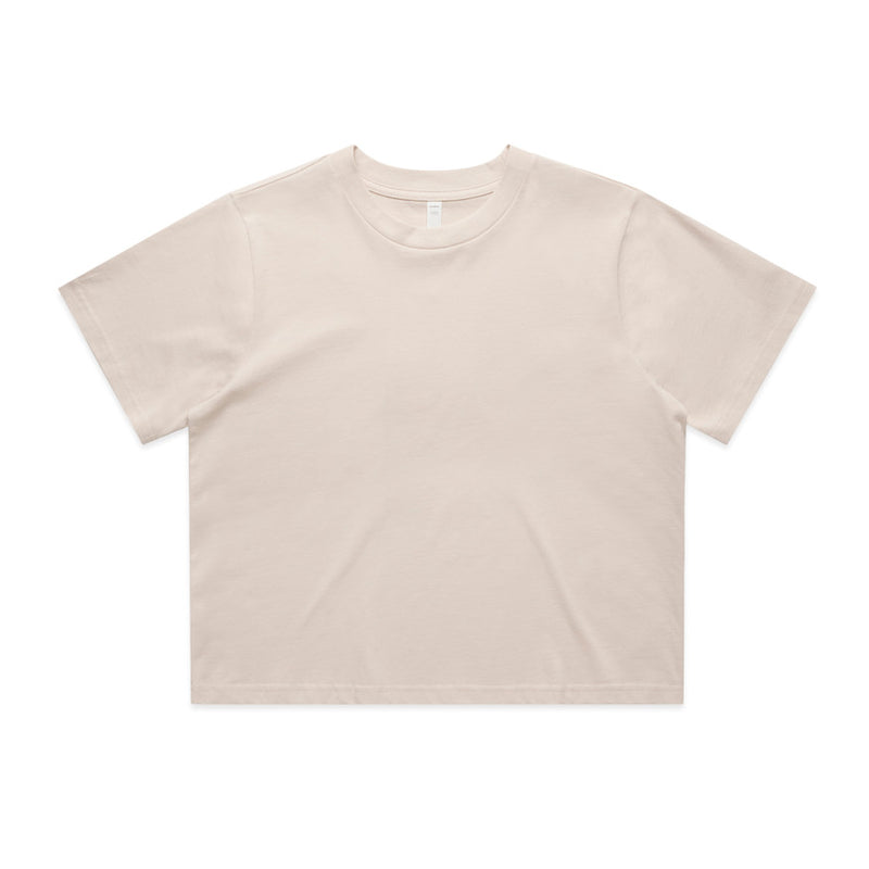 AS Colour |Wo's Classic Crop Tee | 4072
