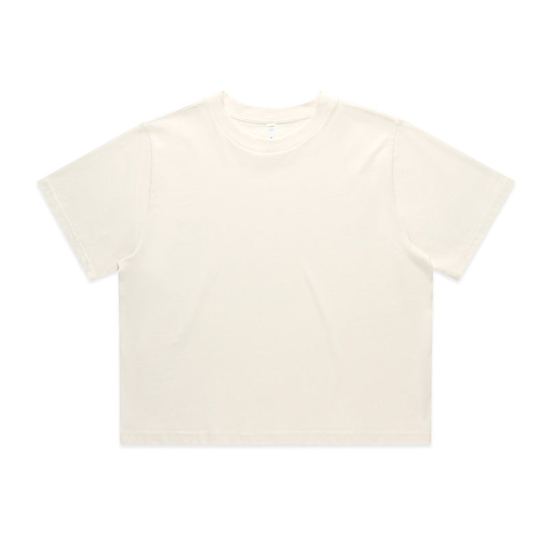 AS Colour |Wo's Classic Crop Tee | 4072