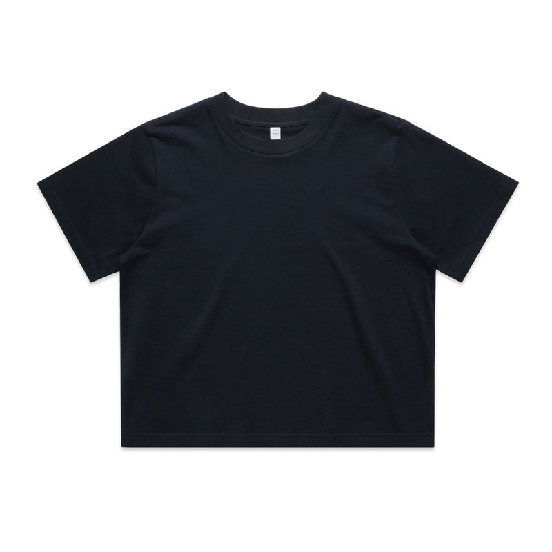 AS Colour |Wo's Classic Crop Tee | 4072