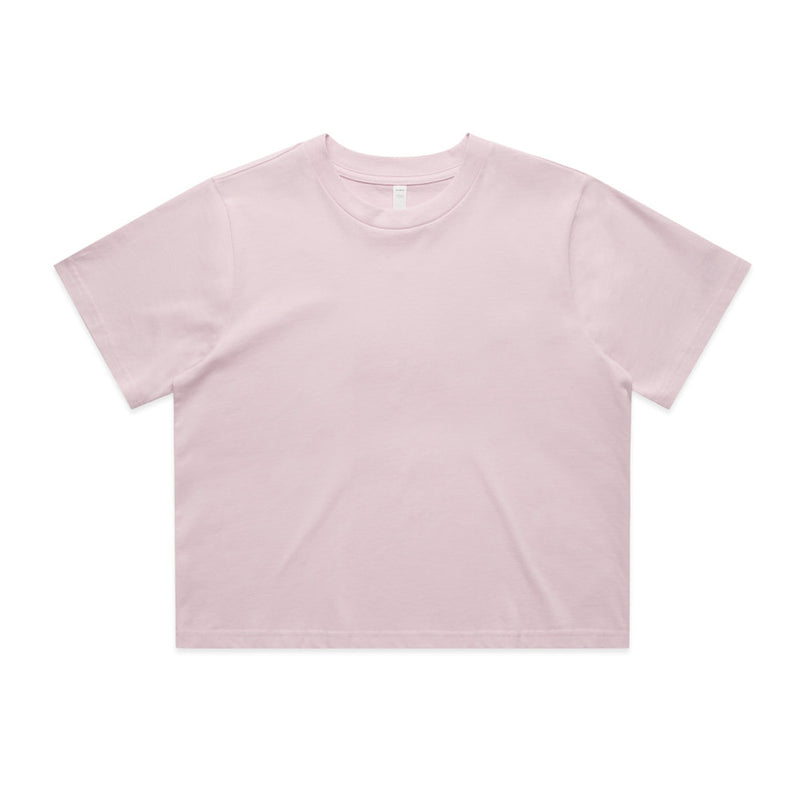 AS Colour |Wo's Classic Crop Tee | 4072