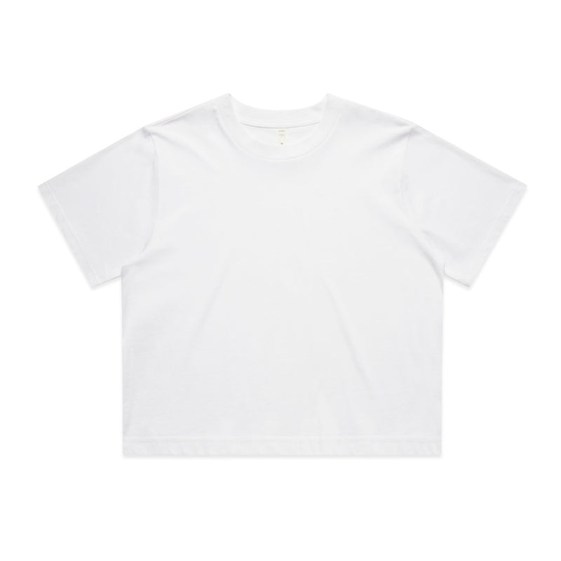 AS Colour |Wo's Classic Crop Tee | 4072
