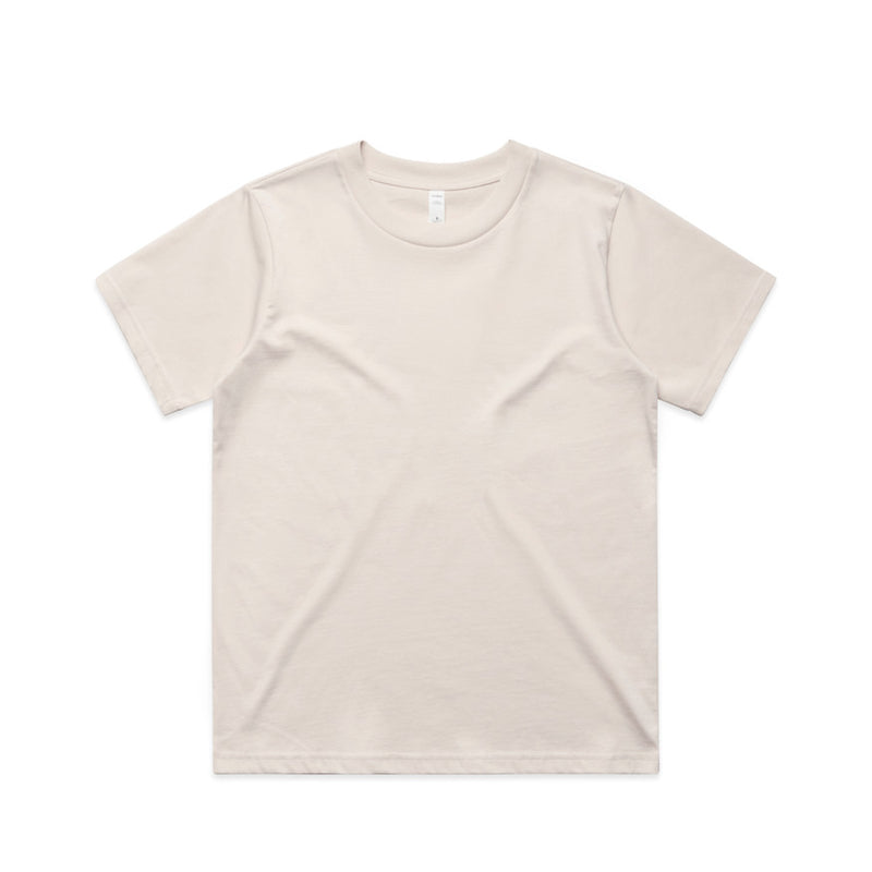 AS Colour |Wo's Classic Minus Tee [-5cm] | 4079
