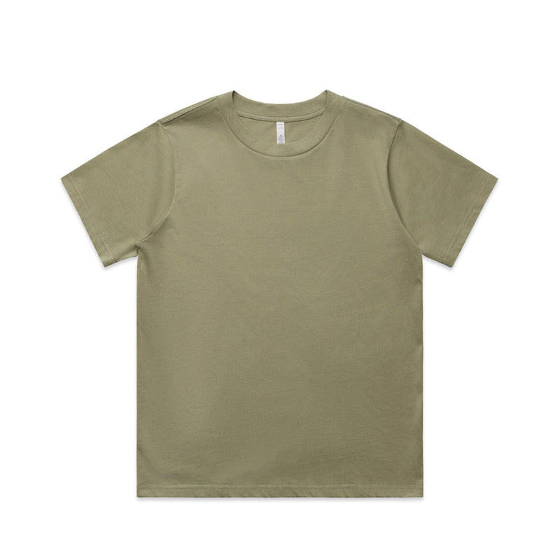 AS Colour |Wo's Classic Minus Tee [-5cm] | 4079