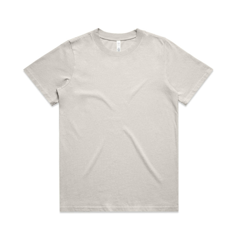 AS Colour | Wo's Heavy Faded Tee | 4082