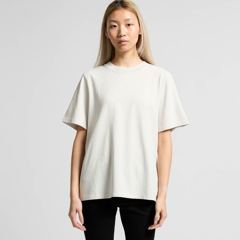AS Colour | Wo's Heavy Faded Tee | 4082