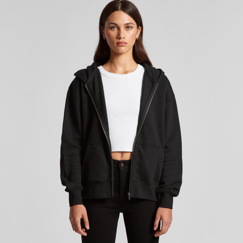 AS Colour | Wo's Relax Zip Hood | 4162