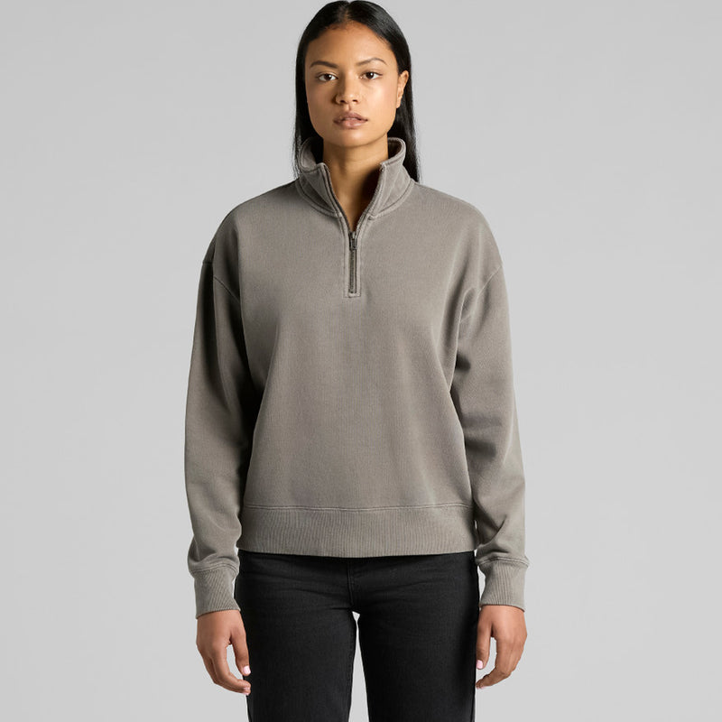 AS Colour | Wo's Relax Faded Half Zip | 4167