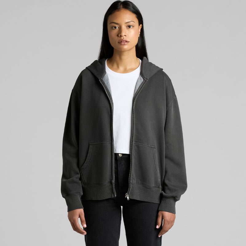 AS Colour | Wo's Relax Faded Zip Hood | 4170