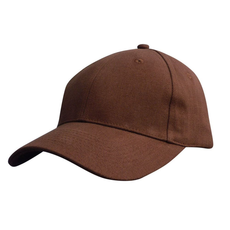 Heavy Brushed Cotton Cap - 4171