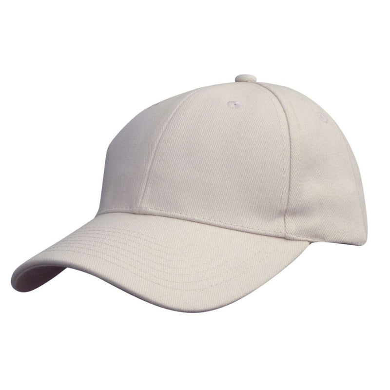 Heavy Brushed Cotton Cap - 4171