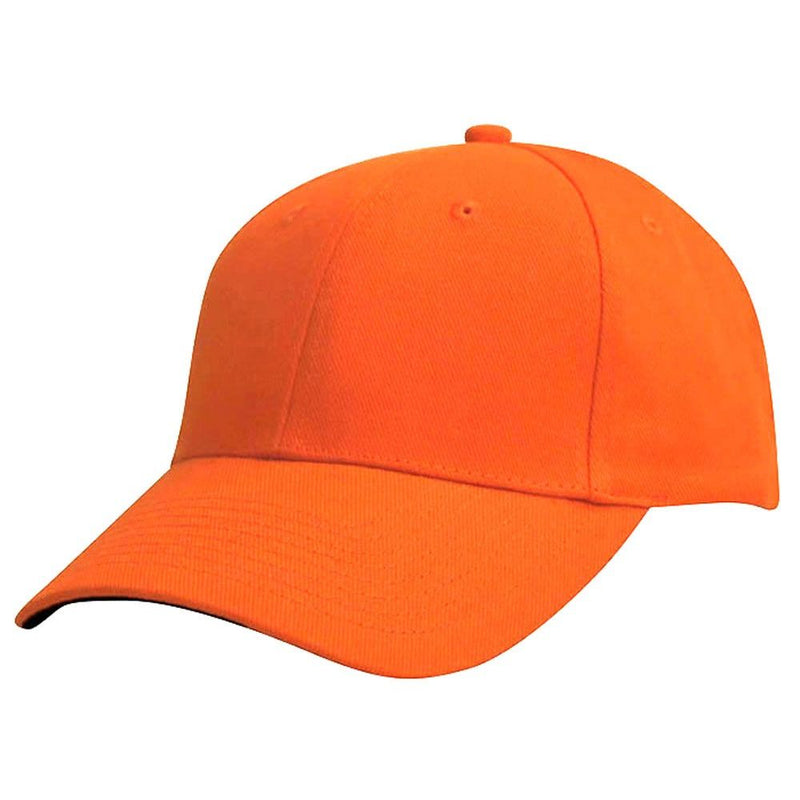 Heavy Brushed Cotton Cap - 4171