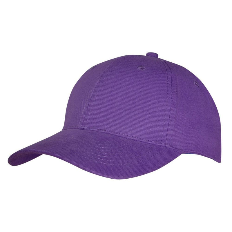 Heavy Brushed Cotton Cap - 4171