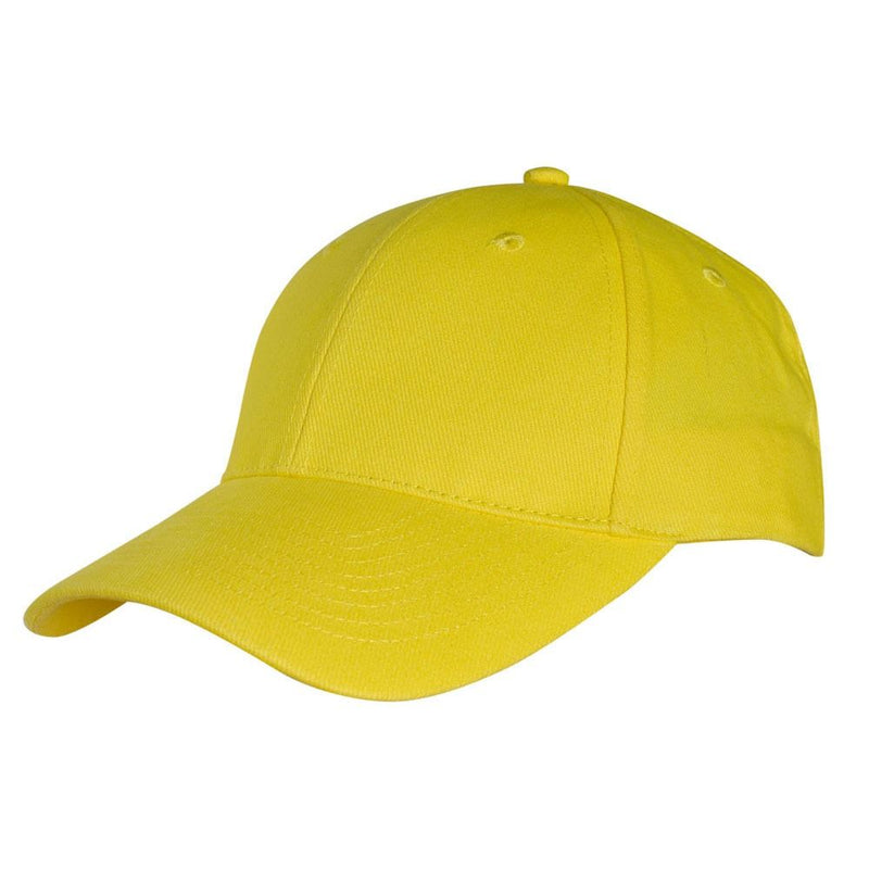 Heavy Brushed Cotton Cap - 4171