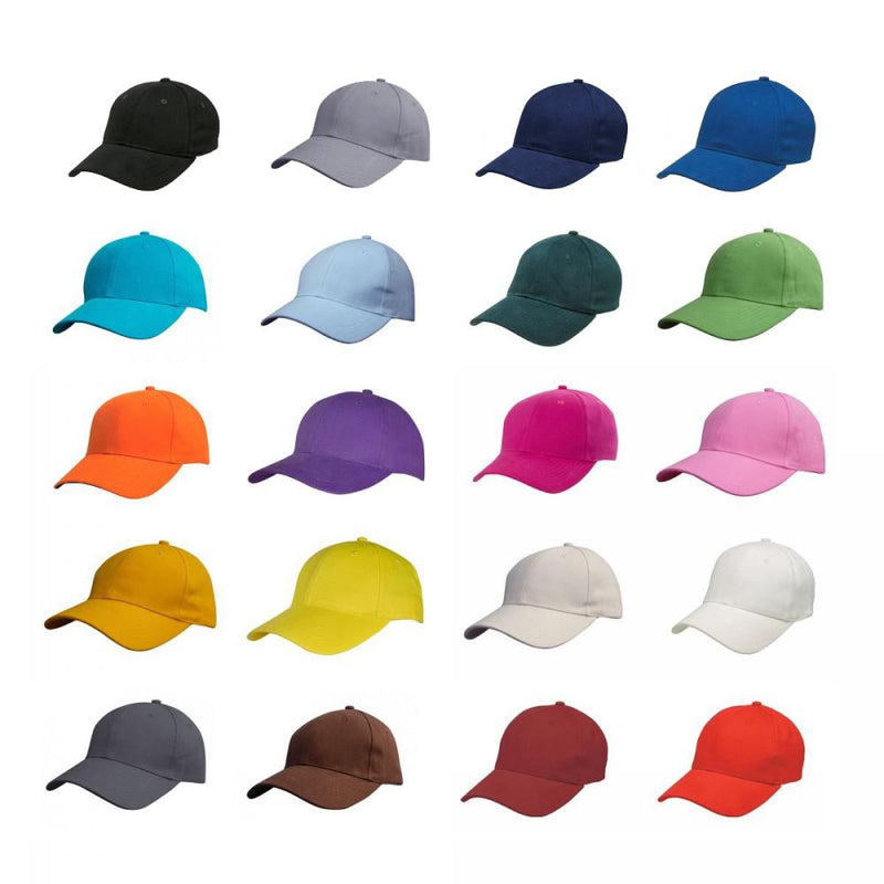 Heavy Brushed Cotton Cap - 4171