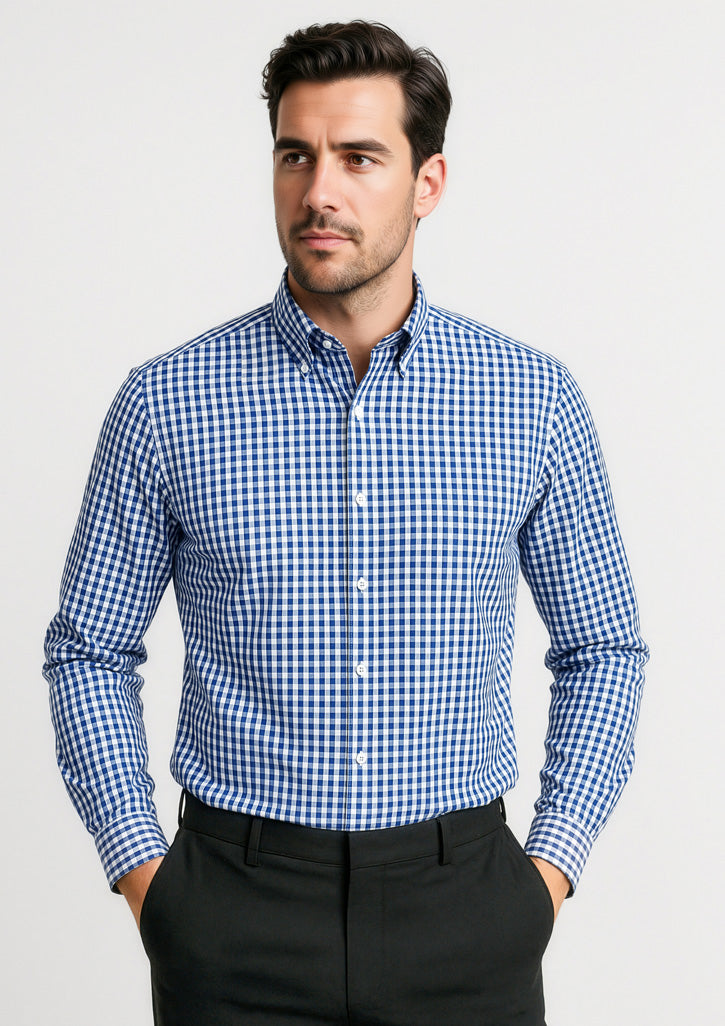 Mens Springfield Long Sleeve Shirt | 43420