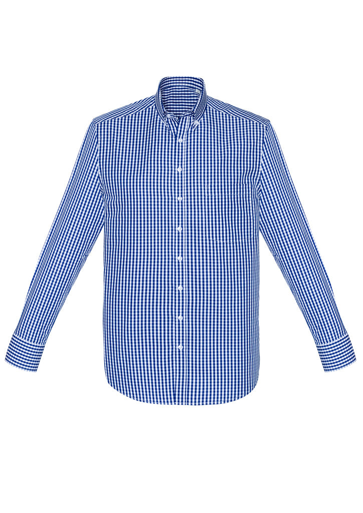 Mens Springfield Long Sleeve Shirt | 43420