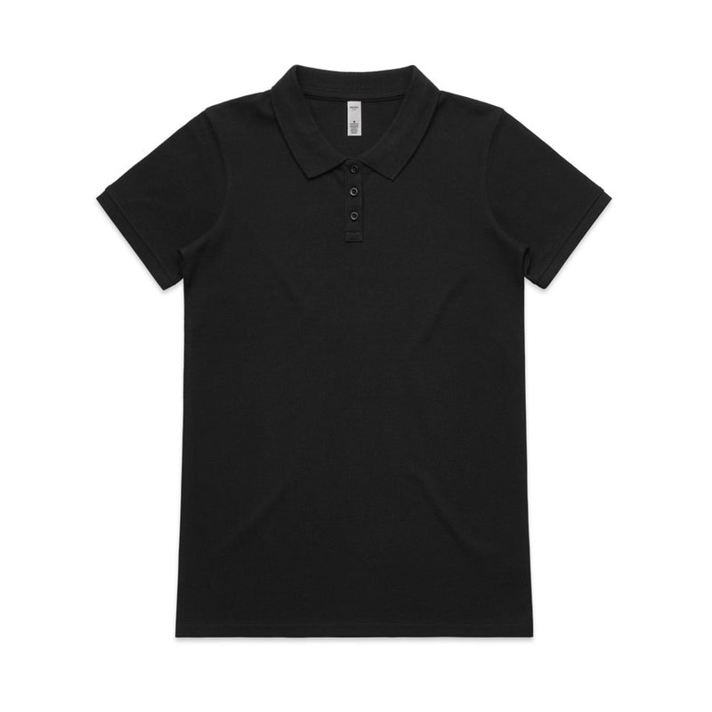 AS Colour | Wo's Pique Polo | 4411
