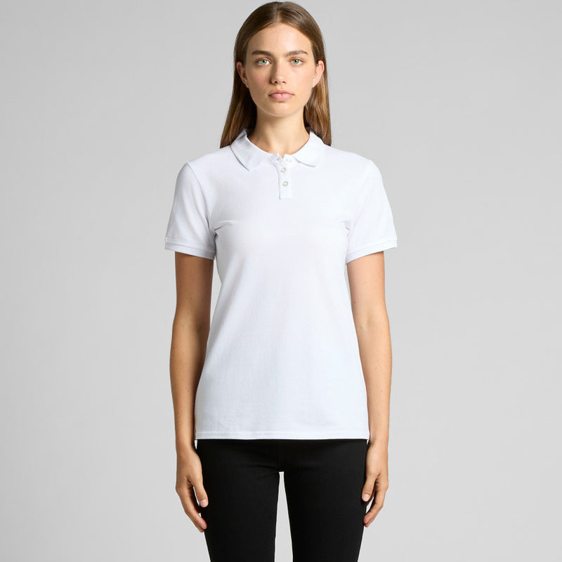 AS Colour | Wo's Pique Polo | 4411